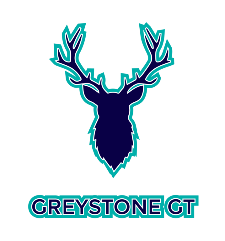 Hirschkopf mit Greystone GT