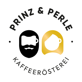 Kaffeerösterei Logo Illustration